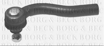 BORG & BECK btr5052 -  Наконечник поперечной рулевой тяги